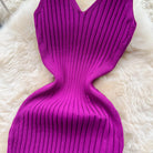 Knitted Dress Slim Fit -