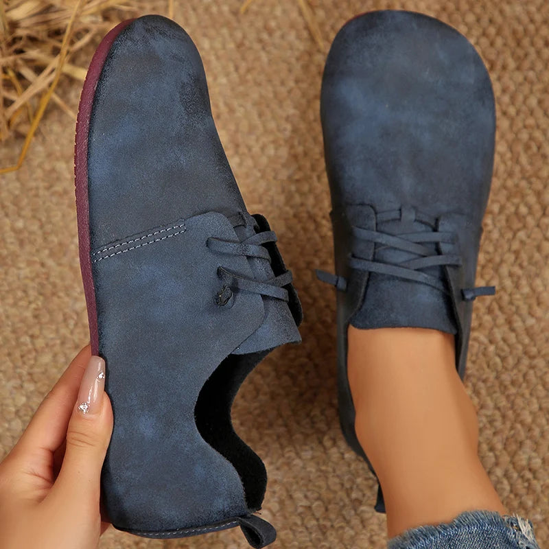Woman Shoes Flat Heels Casual Shoes For Women's 2025 New Zapatos De Mujer Elegant Autumn Flats Women Footwear Casual Sneakers -