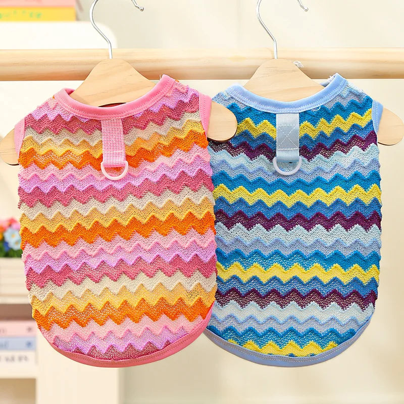 Keep your pets comfortable and stylish with these breathable and soft cat clothes—ideal for both cats and dogs to wear with ease and comfort! -