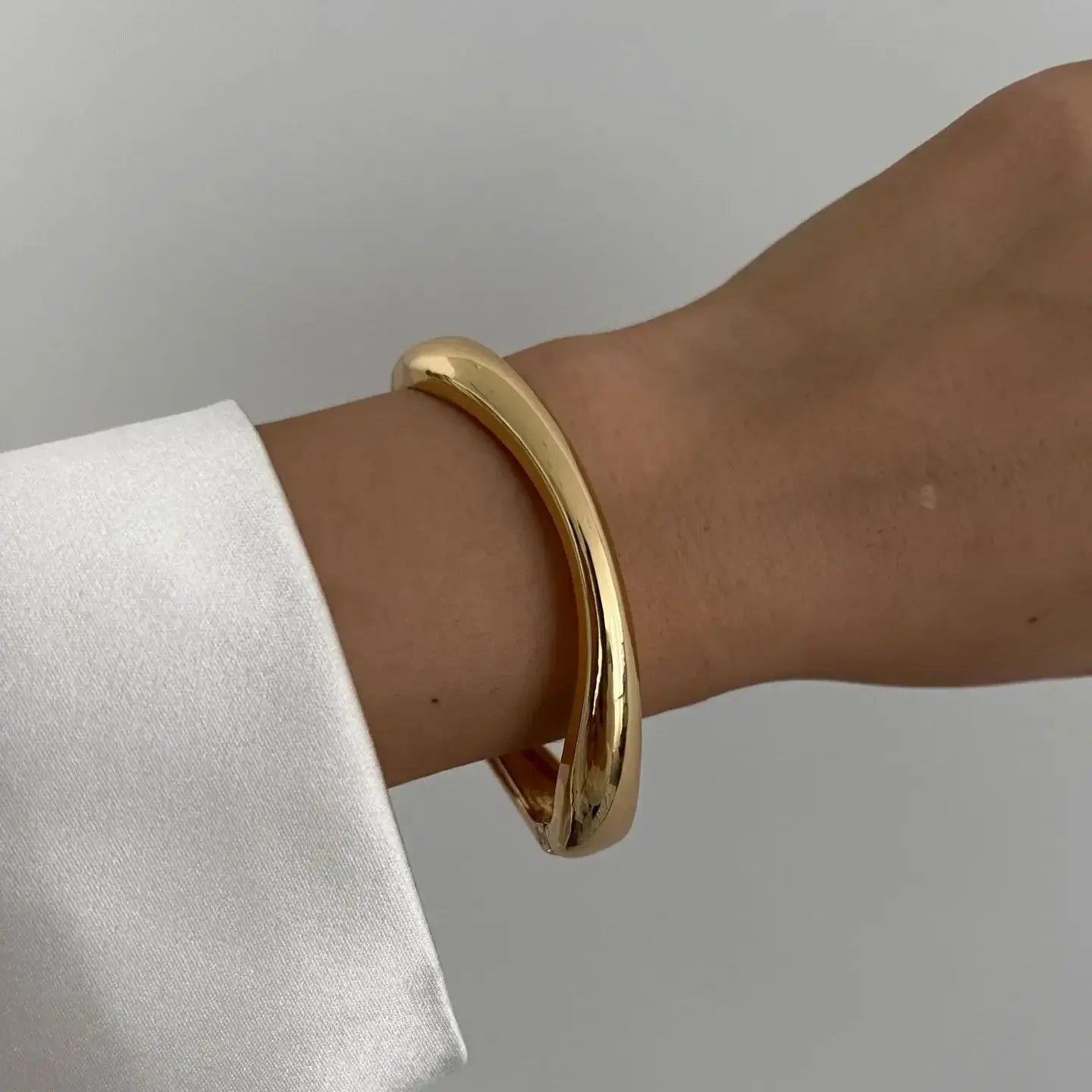 3 Styles Metal Cuff Bangles -