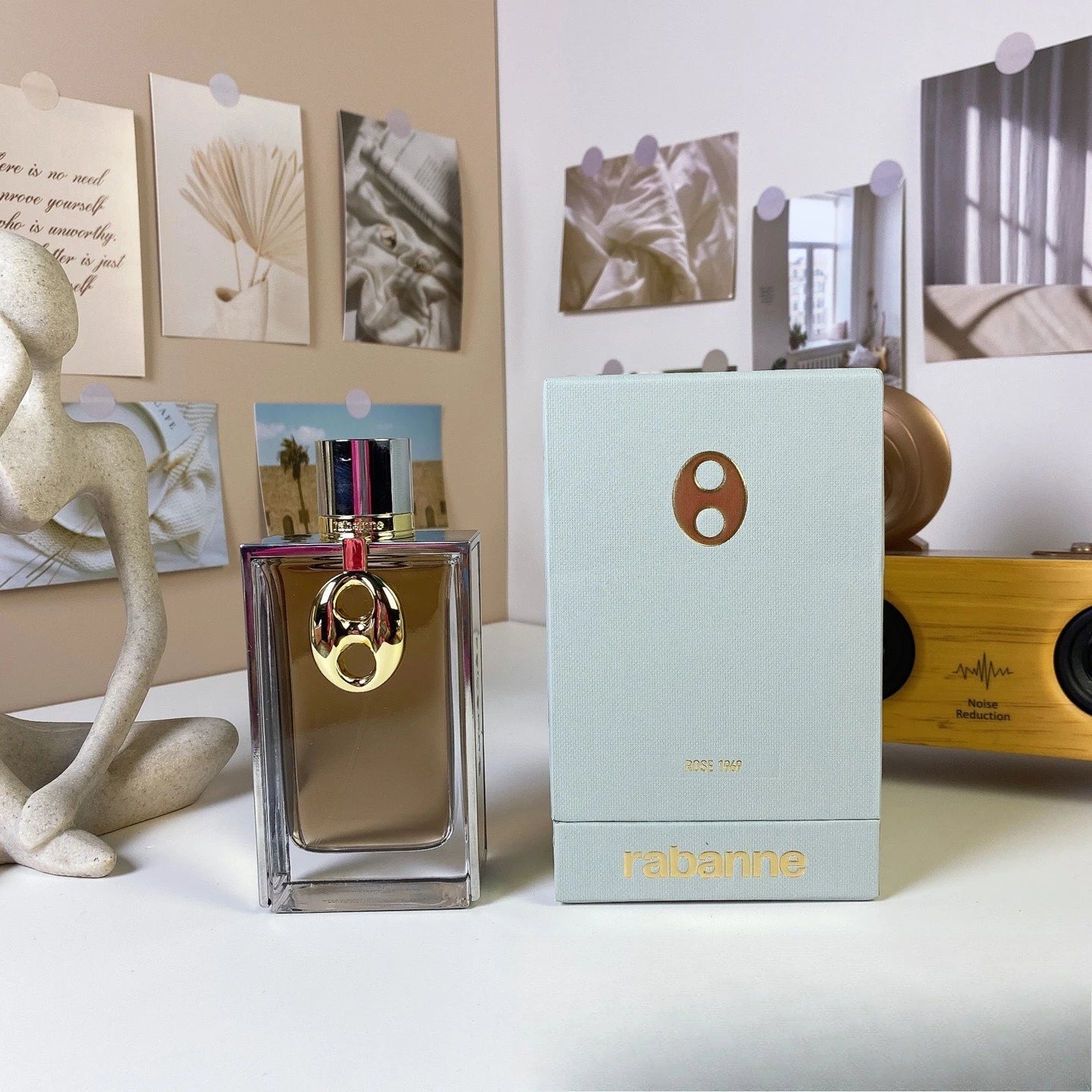 Men's Eau de Toilette 100ml, Spicy Woody Amber Scent, Long Lasting Fragrance, Elegant Gift Box, Day to Night Wear -