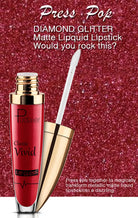 Shiny lipstick -
