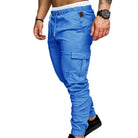 Men Skinny Cargo Pants -