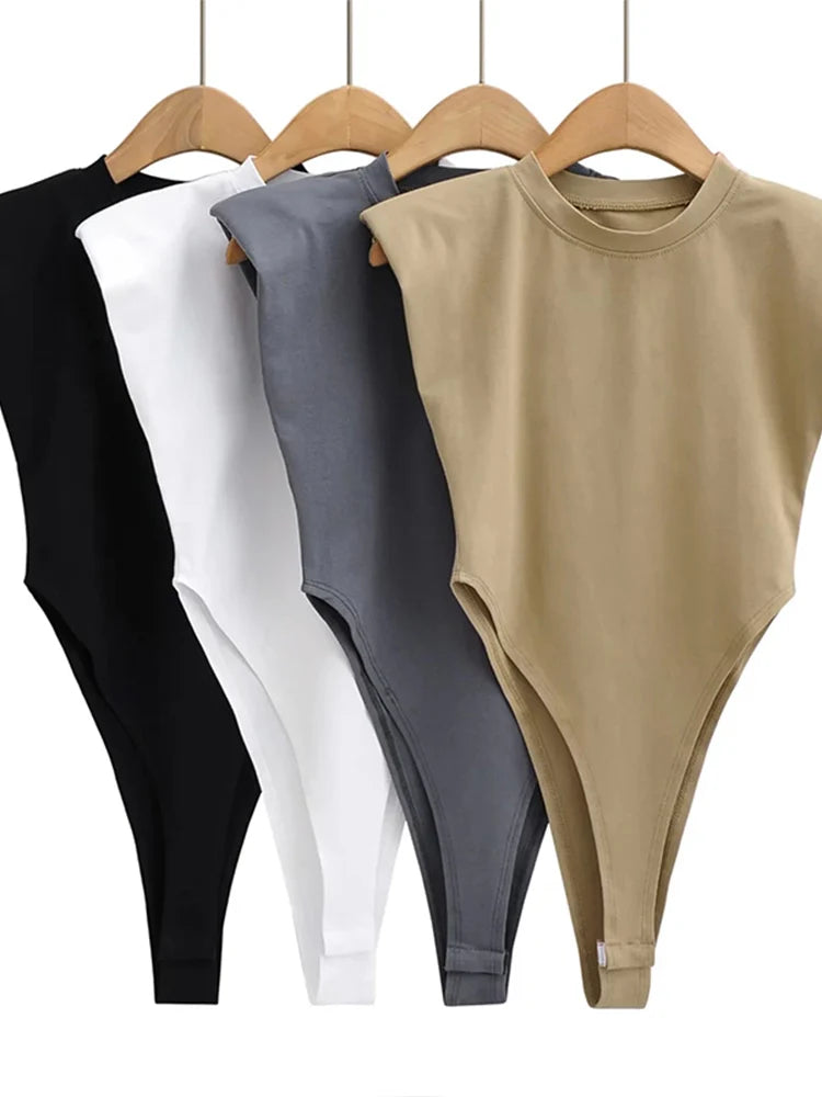 Make a statement with a sexy one-piece bodysuit for women—perfect for a bold and alluring look that can be dressed up or down! -