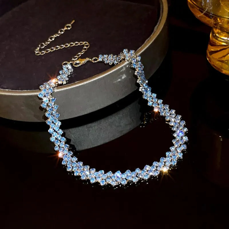 Rhinestone Choker -