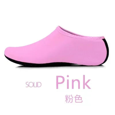 Unisex Water Non-Slip Sneaker Shoes Swimming Diving Socks Summer Aqua Beach Sandal Flat Shoe Seaside Socks Slipper for Men Women -