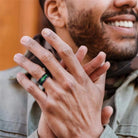 Fashion Couple Rings Romantic -