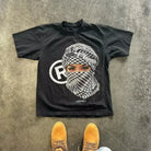 American Letter Graphic T Shirts -
