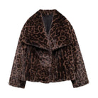 Fur Coat Plush Fluffy Women's -