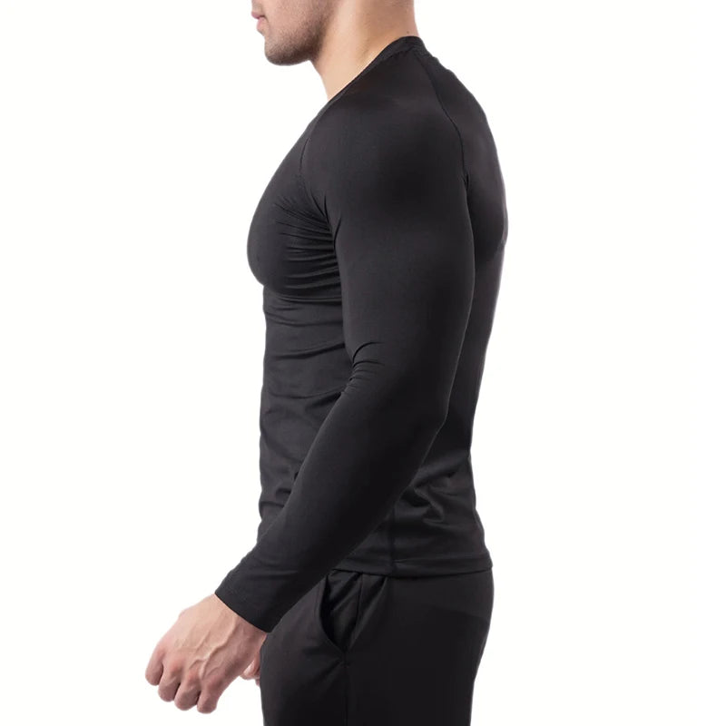Spider Graphic Compression Shirts for Men -