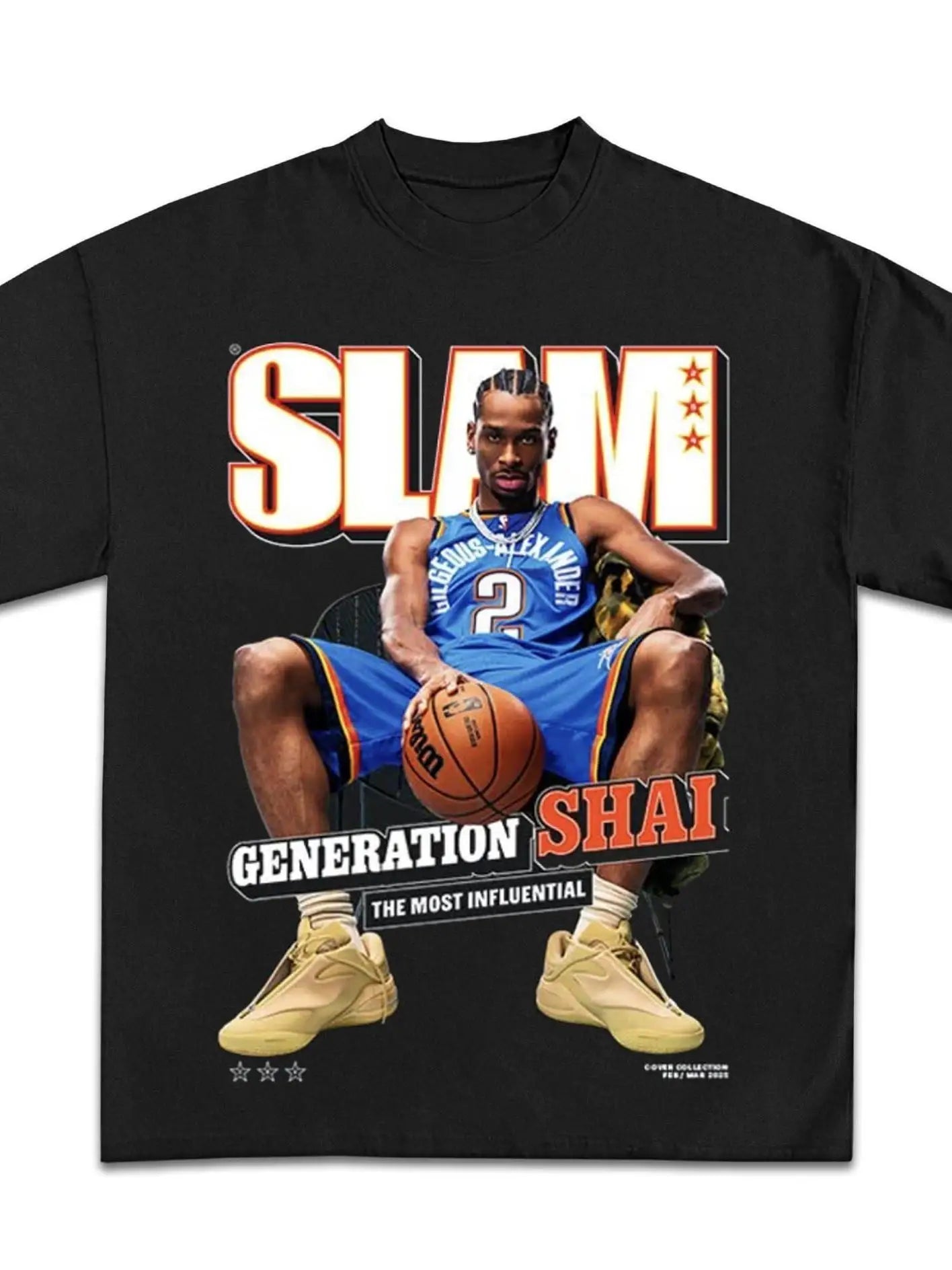 Shai Alexander Slam Graphic Tee -