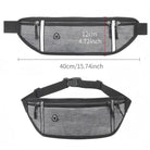 Stay hands-free and organized with this multifunctional waist pack for both men and women. Ideal for running or sports, this sport bag provides convenience and practicality for all your essentials on the go! -