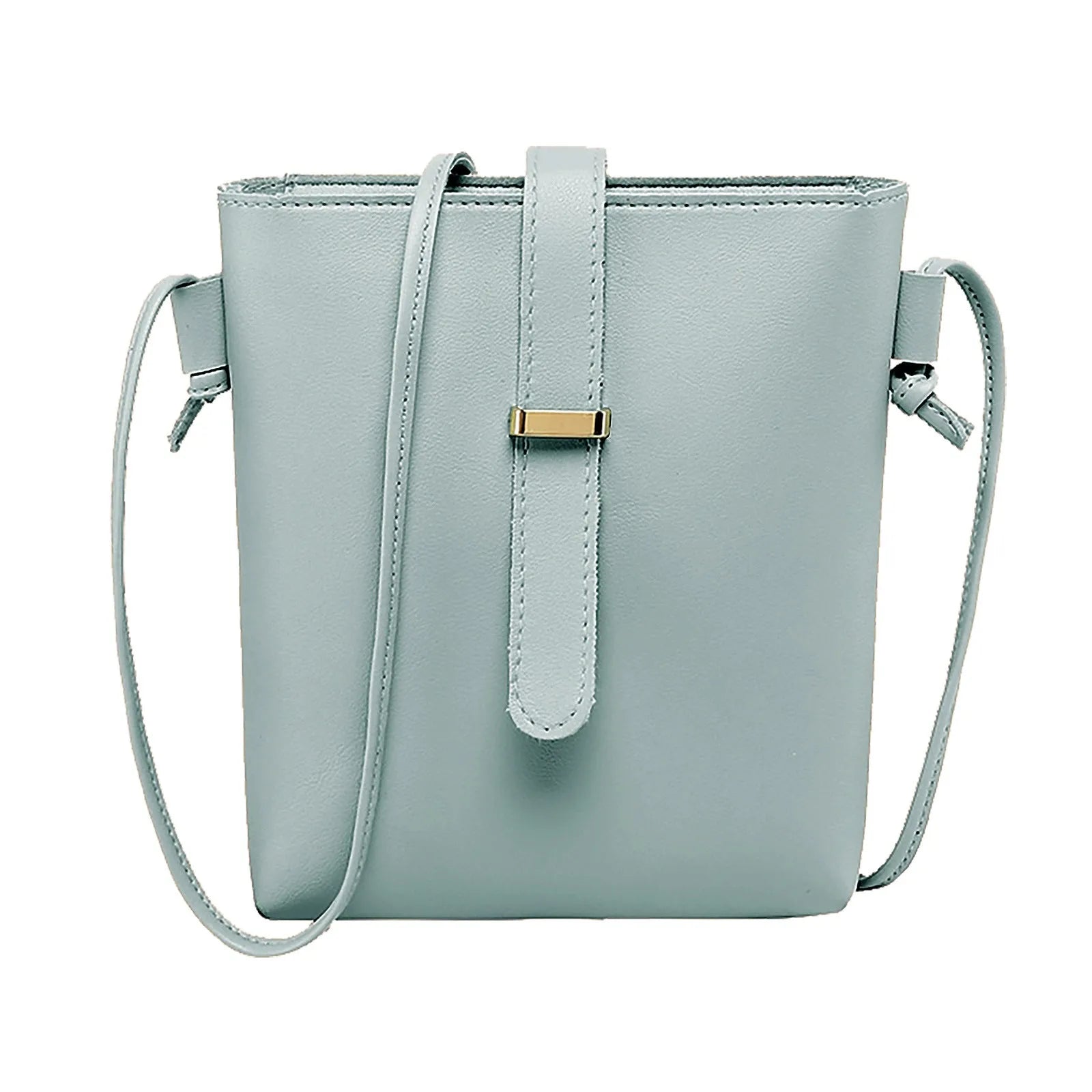 Stay on trend with this fashionable drawstring lady bag, featuring a stylish cross-border design and casual letter detail. Perfect for adding a chic and trendy touch to your outfit! -