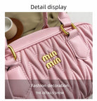 Stay stylish and organized with this new women's small square bag. With a versatile design that allows for multiple carrying options, this crossbody tote is perfect for daily use, providing both fashion and functionality in one chic accessory. -
