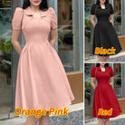 Elegant A-Line Party Dress -