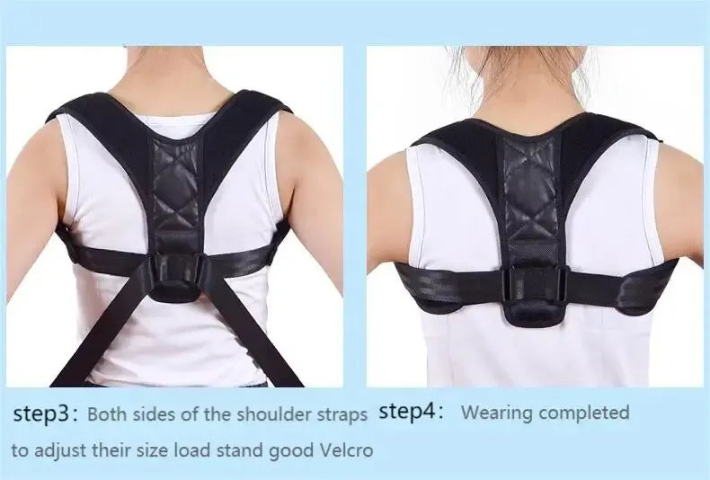 Achieve better posture and body shaping with this unisex back posture correction belt—designed to support your back and improve your overall alignment. -