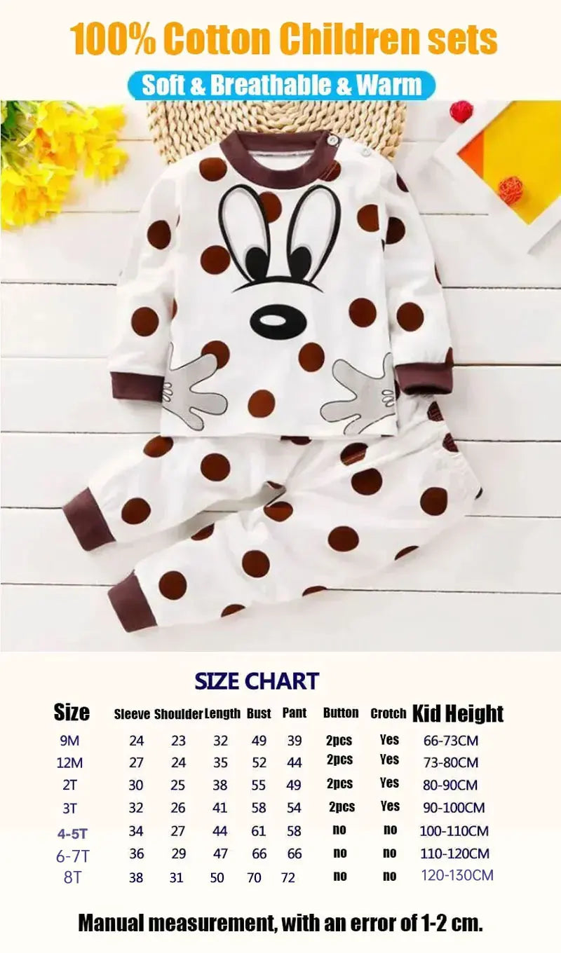 Cute and comfy clothing sets for children—perfect for everyday adventures! -