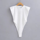 Make a statement with a sexy one-piece bodysuit for women—perfect for a bold and alluring look that can be dressed up or down! -
