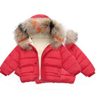 Keep your little one snug and stylish this winter with our new warm down jacket—perfect for baby girls and boys! -