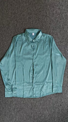 Men's Satin Silk Shirts -