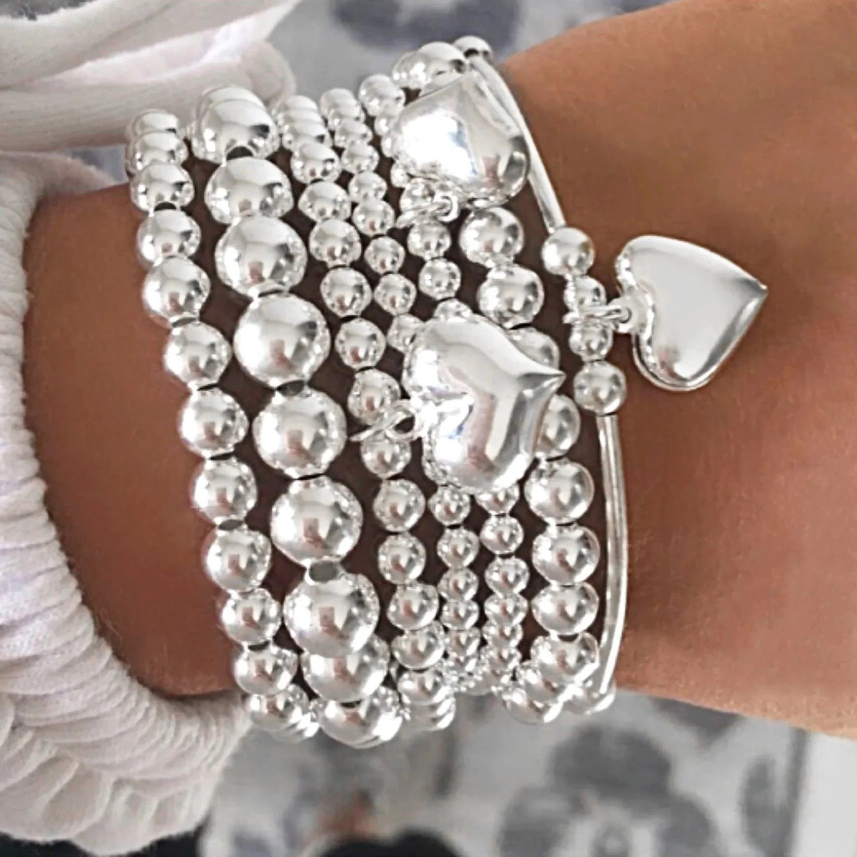 Bead Bracelet Set -