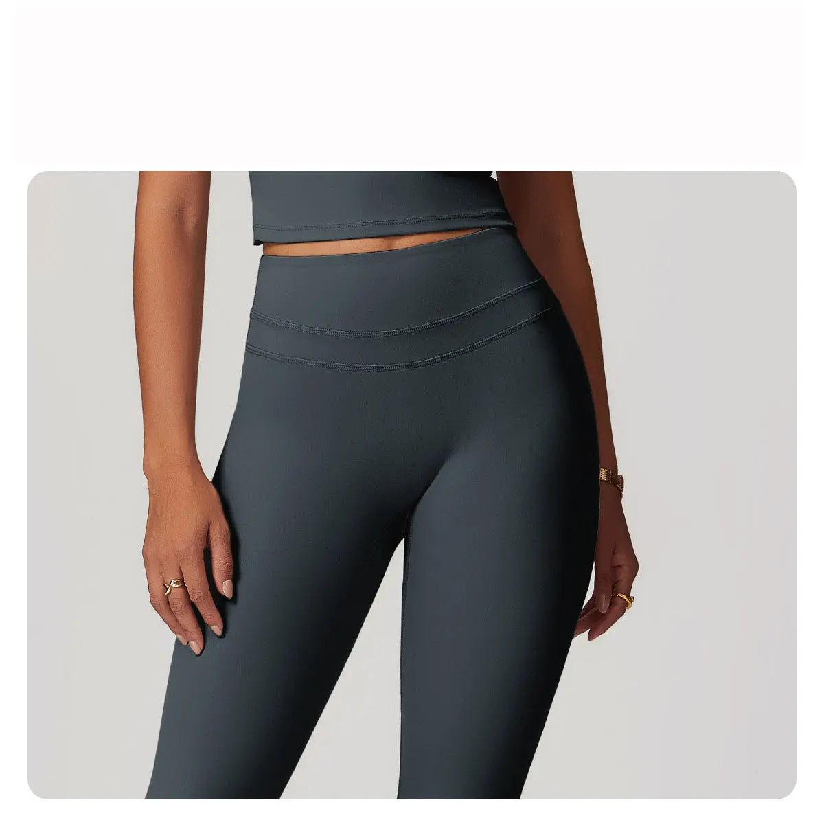 Yoga Leggings High Waist Sport Leggings Women's Running Workout Tights Gym Push Up Fitness Trousers -