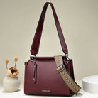 Elevate your style with this luxury designer crossbody bag for women, featuring a fashionable and chic color. Perfect for adding a touch of sophistication to your ensemble! -