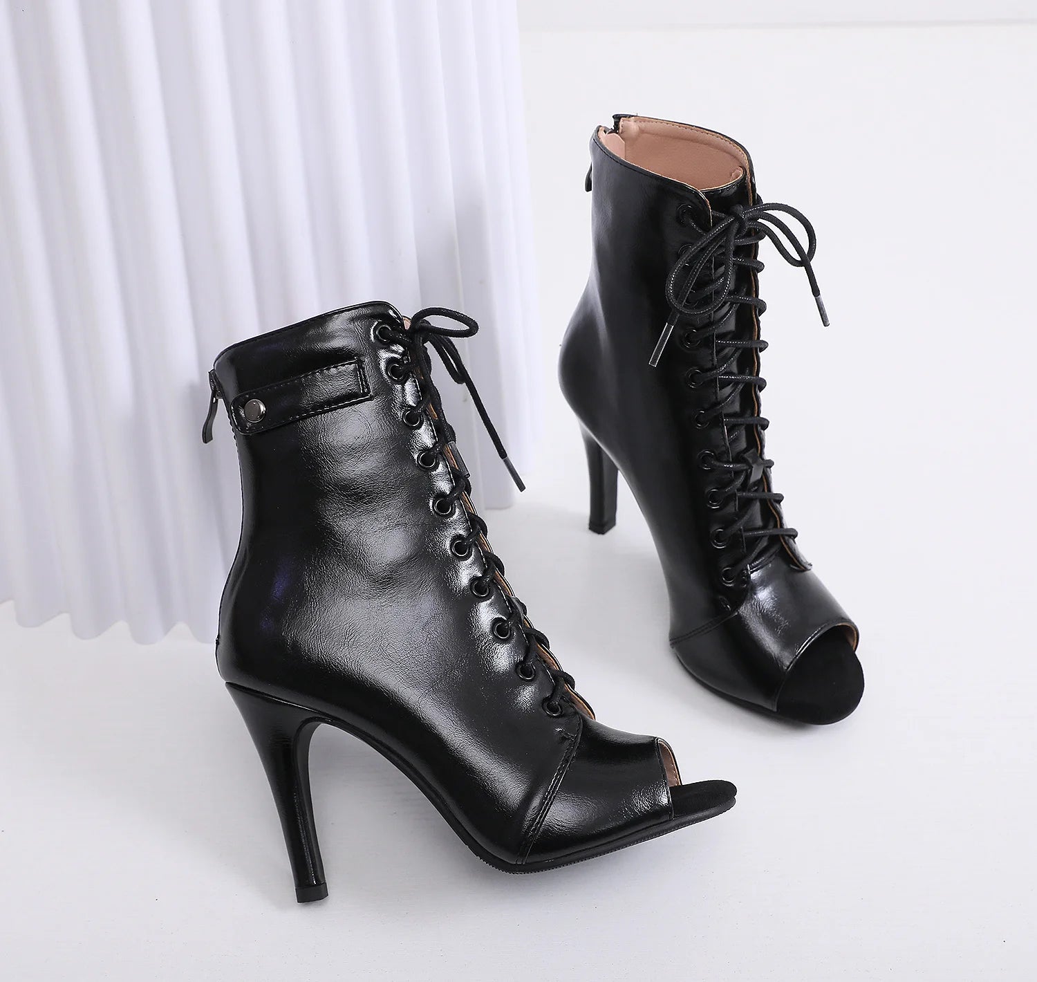 Women's 2020 Brand Party Boots Women's Sexy stilettos High Heels Footwear Women Latin dance heels shoes Latin 2020 For Ballroom -