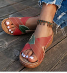 Women's Sandals 2025 Summer Shoes Woman Mix Color Heels Sandals Summer Women Slippers Elegant Heeled Footwear Chaussures Femme -