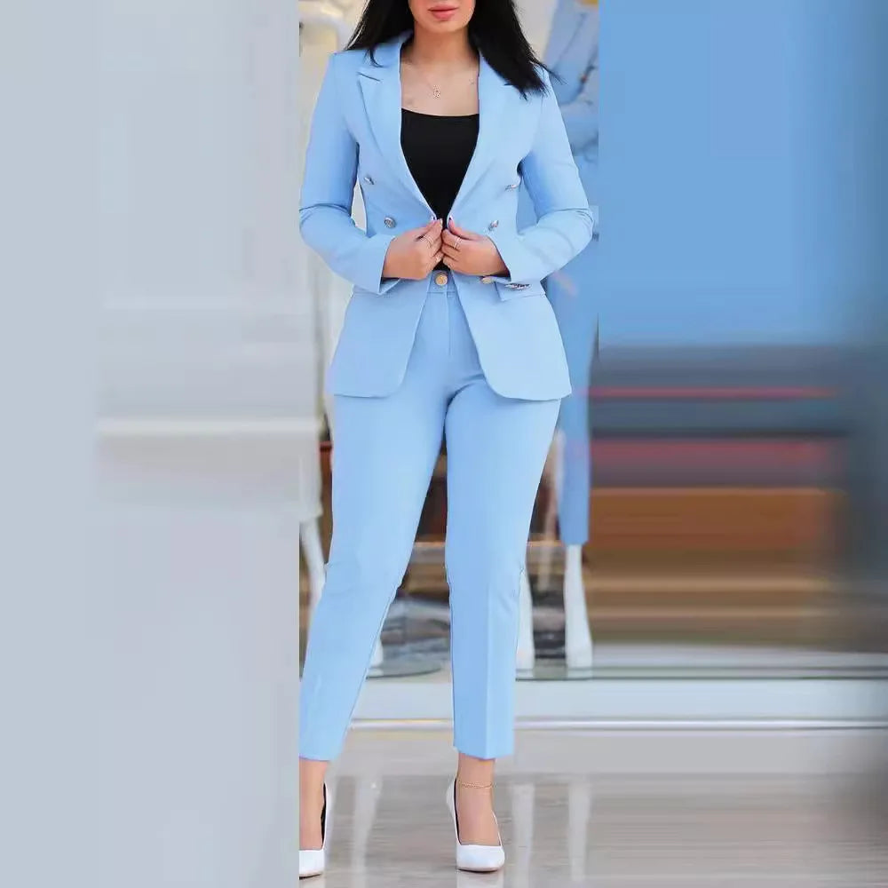2 Piece Woman Suit -
