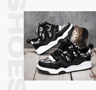 Big Size 36-47outdoor Trendy Couple Style Walking Shoe Student White Board Men's Sneakers Running Hiking Tennis Boy Shoes Casual -