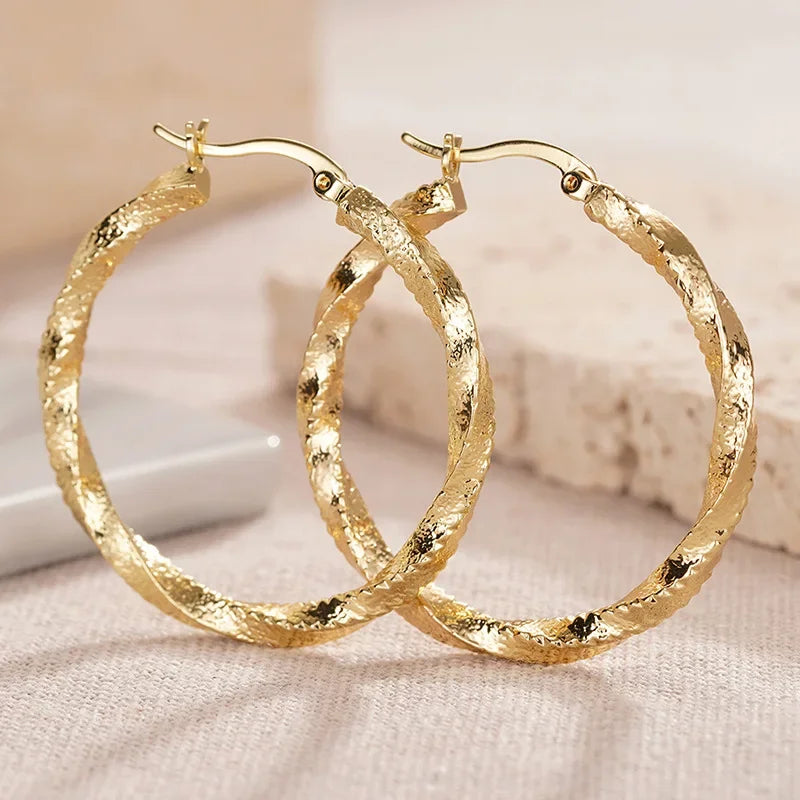 New Large Earrings -