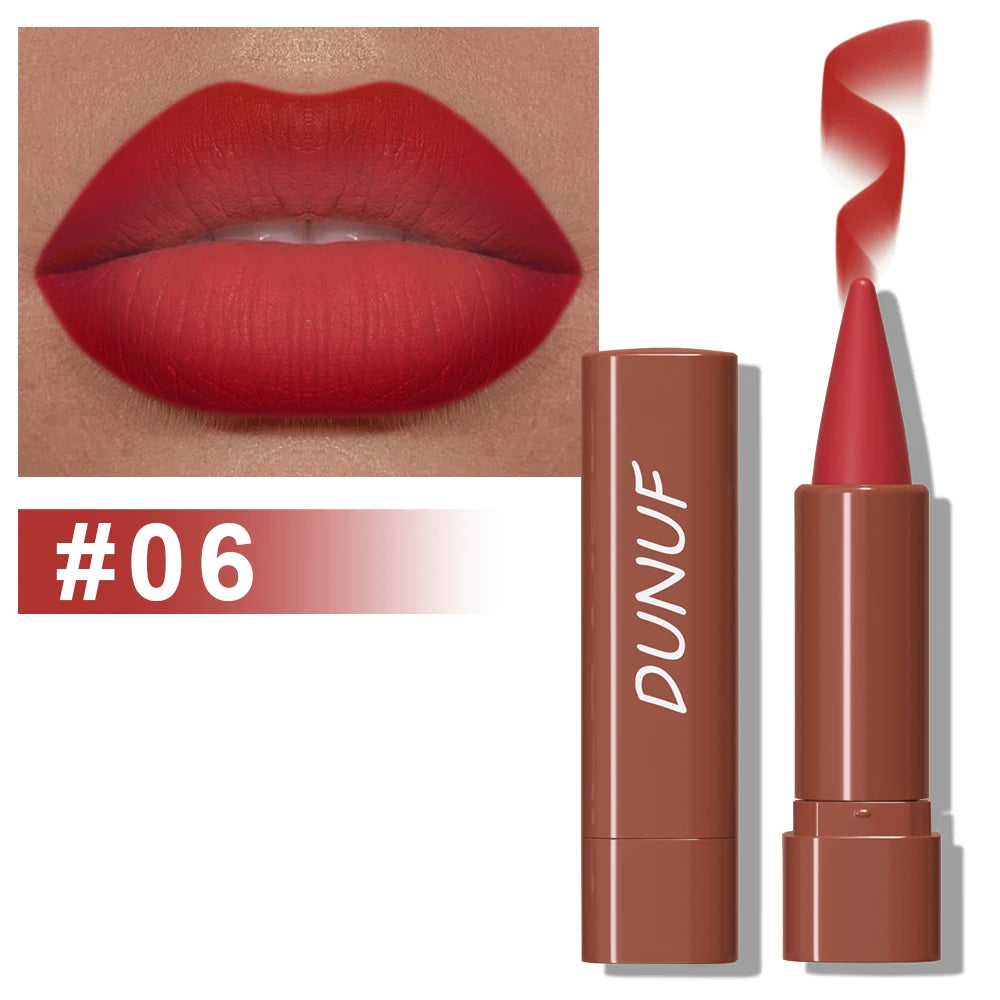Gradient Lip Liner Pen with Matte Velvet Finish -