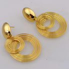 Round Earrings -