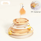 Motion Activated Interactive Cat Toy for Indoor -