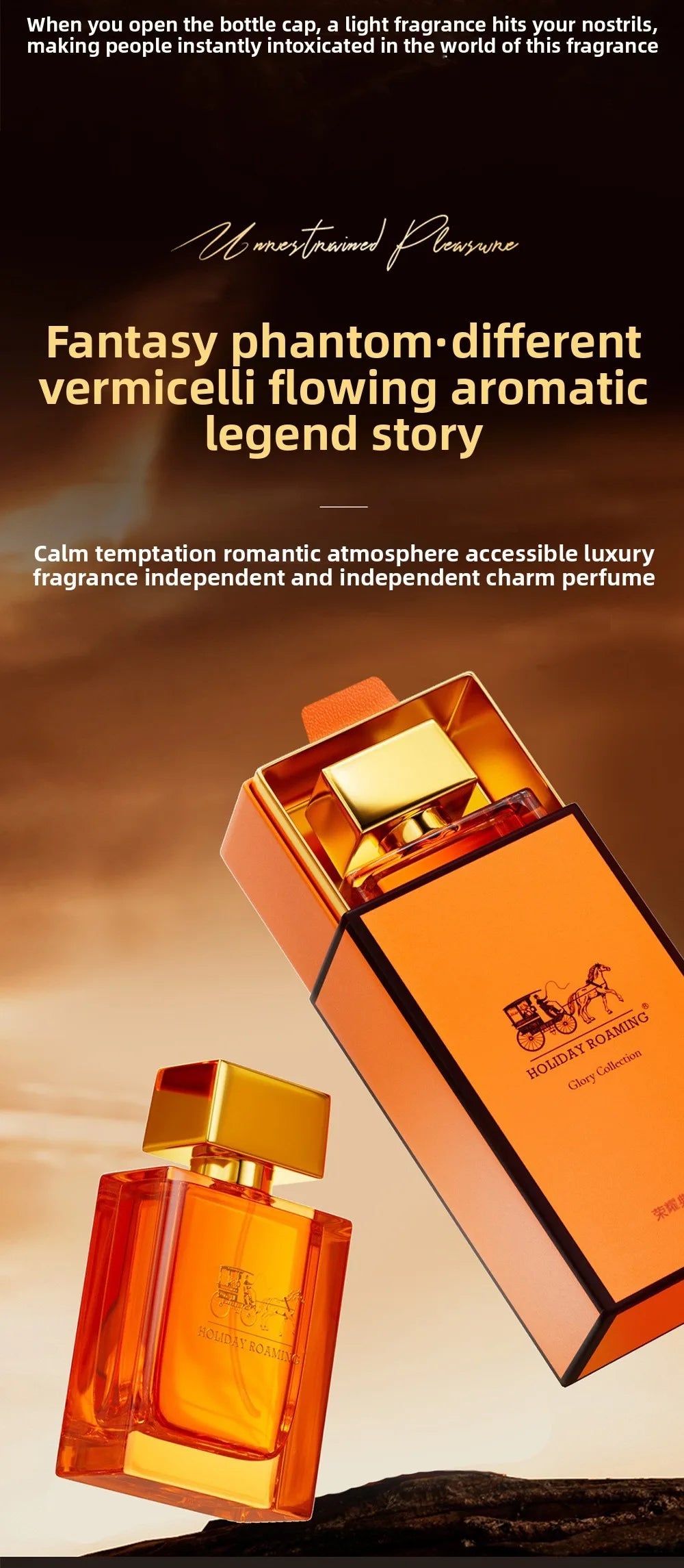 Perfume Original Men Fragrance Lasting Fragrances High Quality Arabic Sexy Cologne Wood Scent Luxury Fragrance Perfumes -