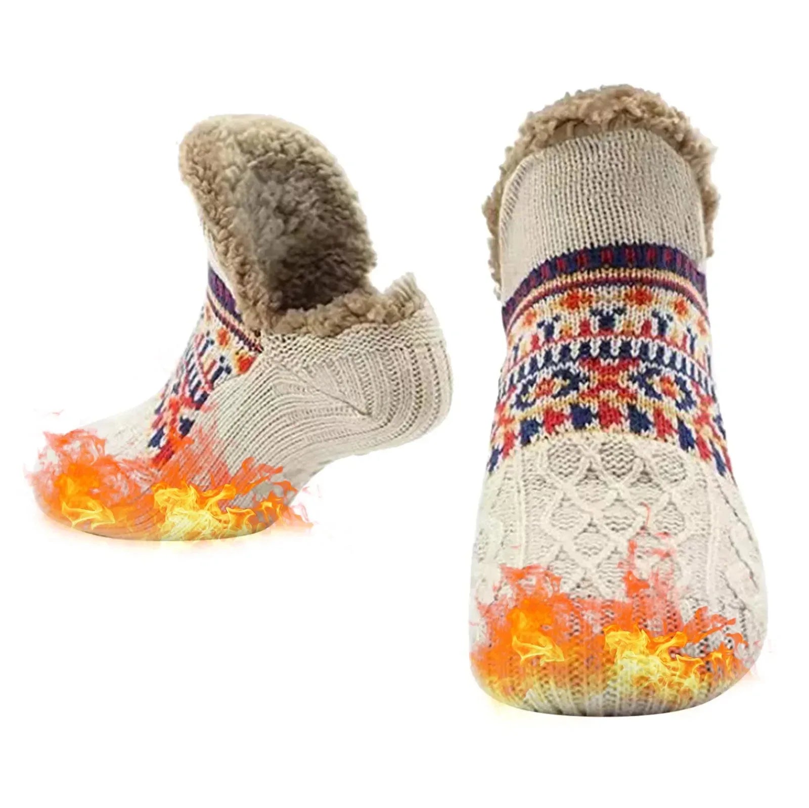 Super Warm Winter Non-slip Floor Socks (Unisex) -