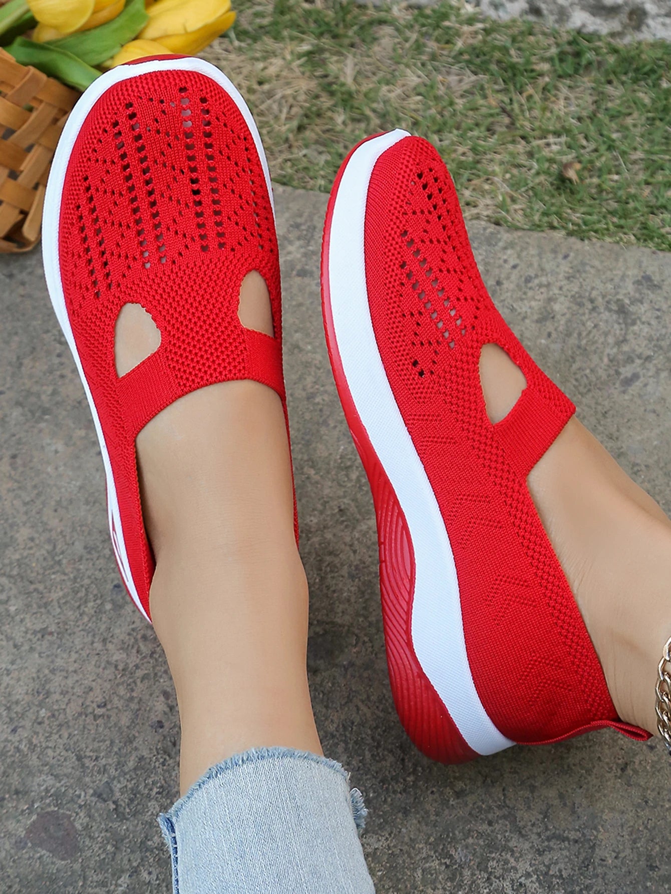 women's summer shoes - casual sneaker, simple, four seasons general light flat Solid women shoes sale shoes with free shipping -