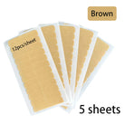 Hair System Tape Invisible Wig Glue Adhesive Materials Double Sided Tape For Lace Front Toupee 5/10Sheets Hair Extension Tape -