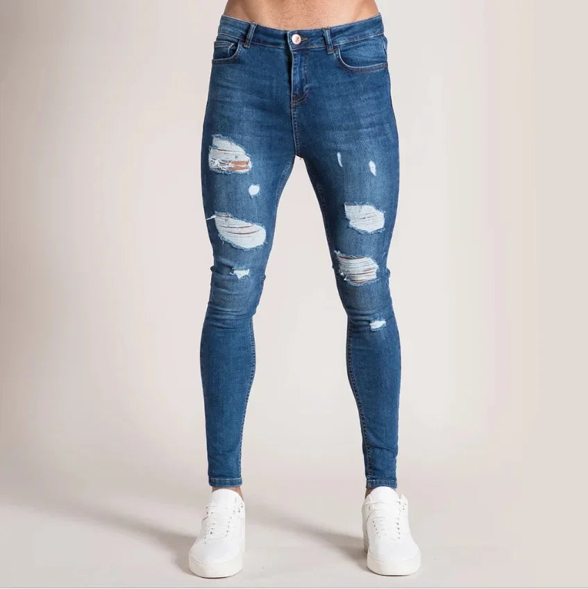 Ripped Jeans Men -