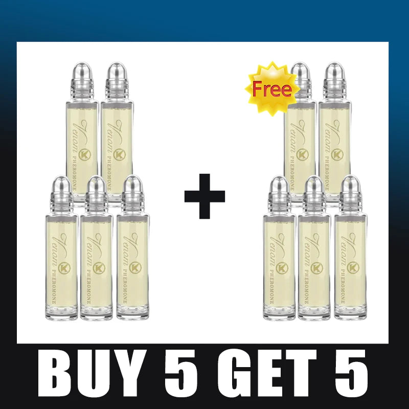 10ml Perfume for Men Women Ball Perfume Women Pheromone Men'S Essential Oil Perfume Attracts The Opposite Sex Lasting Fragrance -