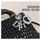 Make a style statement with this fashionable business tote bag designed for women. Featuring a touch of luxury, this bag is the perfect accessory to complement your professional look while adding a touch of elegance and sophistication. -