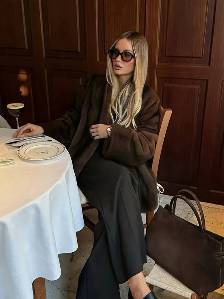 Fur Coat -