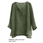 V Neck Men Shirt Long Sleeve -