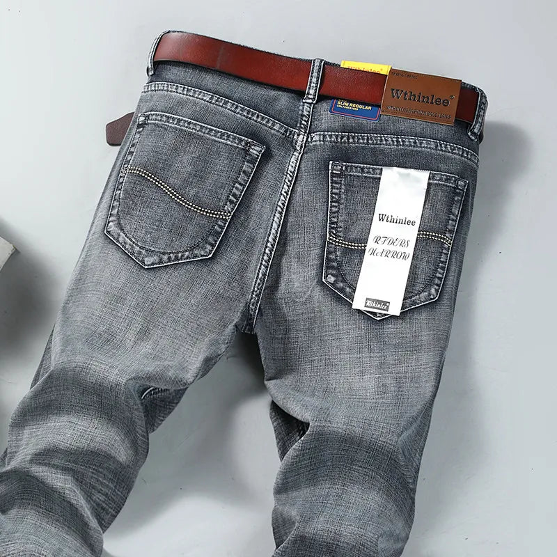 Men's Jeans Fashion Straight -
