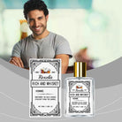 Men's Perfume Charming Whiskey Pheromone Natural Charm Attract Women Long-lasting Refreshing Elegant Fragrance Ideal Gift Dating -