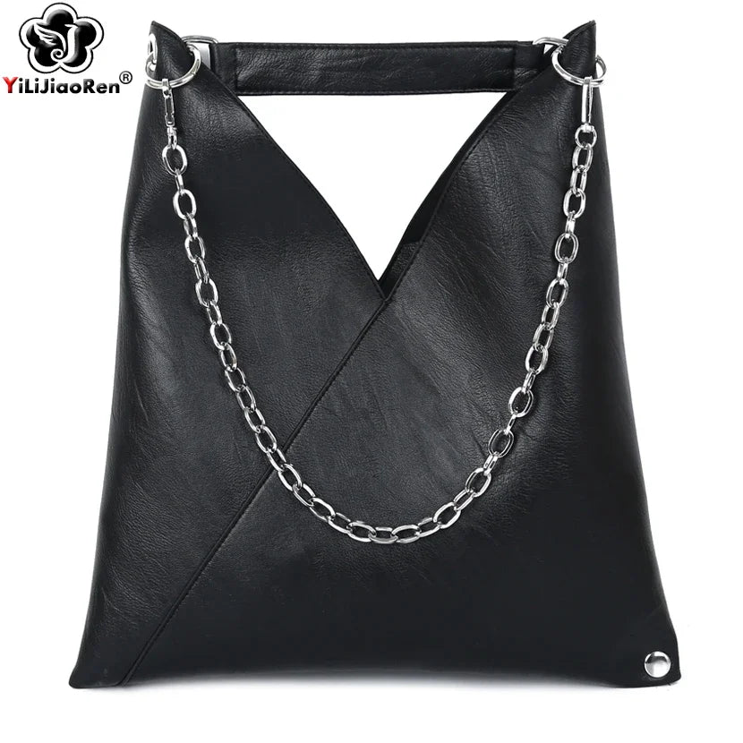 Make a statement with these luxurious fashion leather handbags for women. These handbags exude elegance and style, perfect for adding a touch of sophistication to any outfit! -