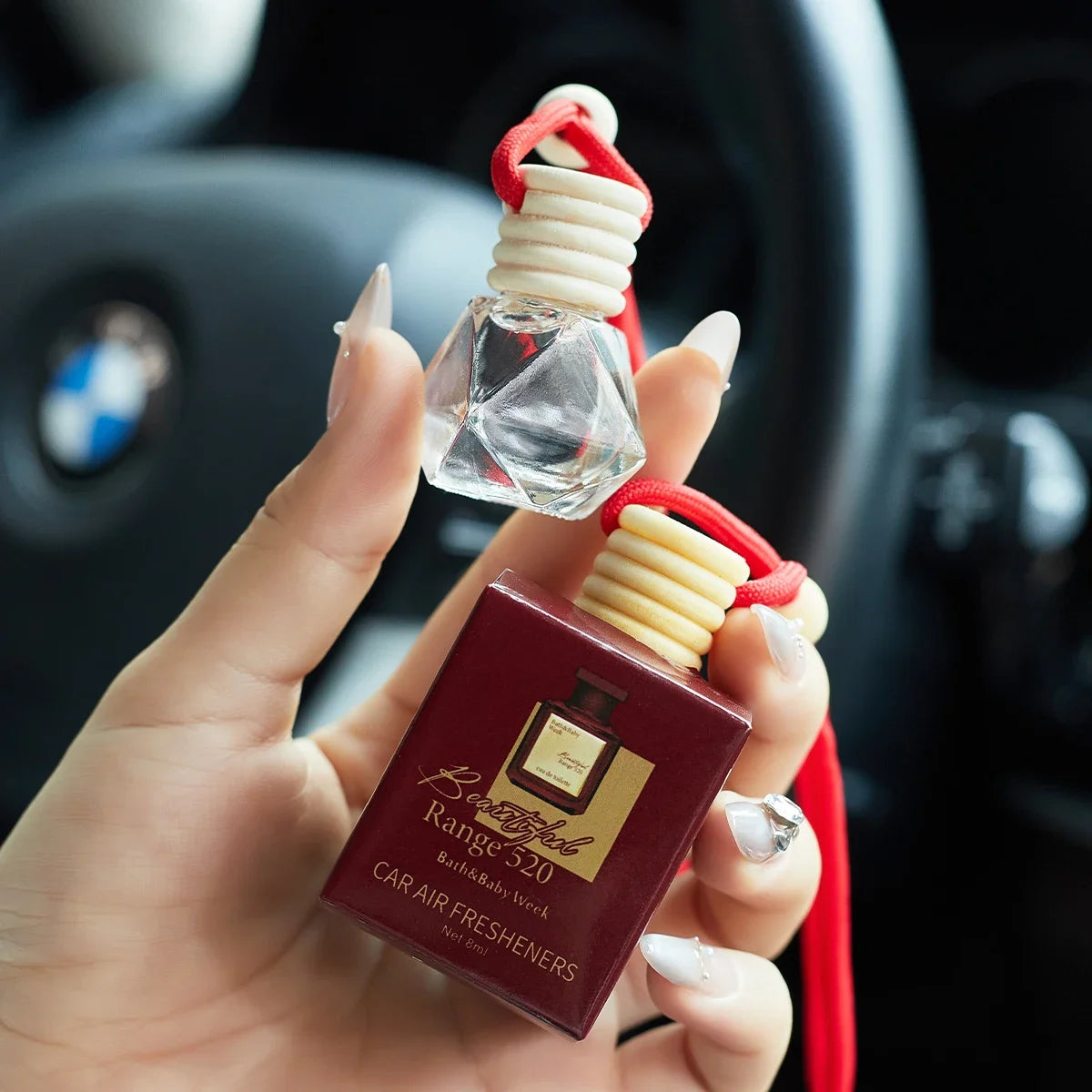 Perfume Car Perfume, a Car Fragrance Used for Car Interior Accessories, a Long-term Car Air Freshener, Keep Charming and Fresh -