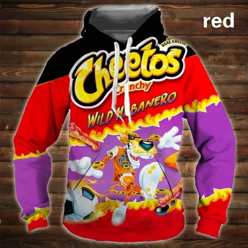 Cheetos Sweatshirt (UNISEX) -