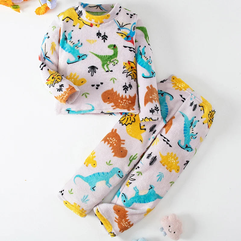 2-piece pajama set Boys and Girls -